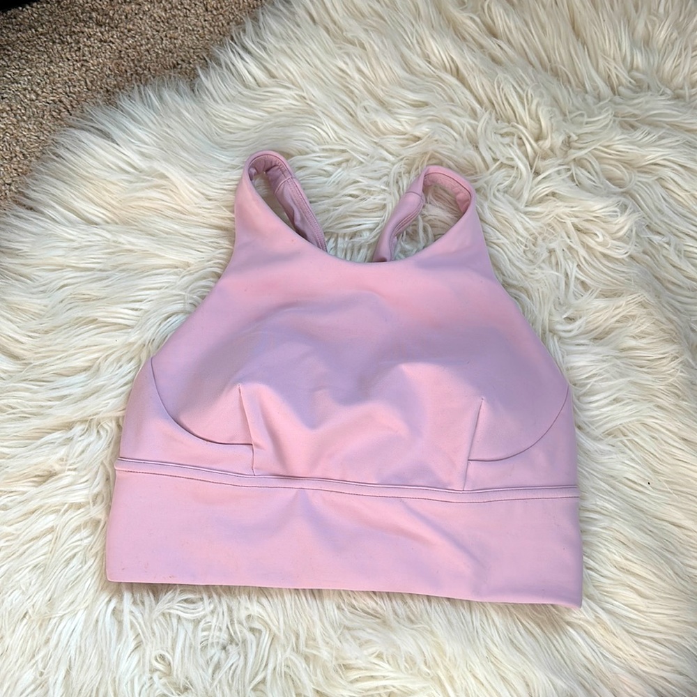 Lululemon Wunder Train Longline Bra - size 6
